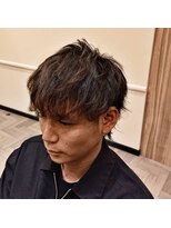 ソイルアヴェダ ららぽーと沼津店(SoilAVEDA) men'sショートウルフ