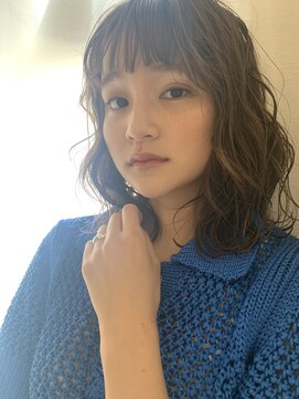 ルタ(LuTa by siesta＆LiCO) LuTa☆吉祥寺アッシュブラウン　ふんわりミディ