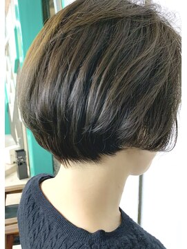 ブッディ(BDY) 襟足の作りが大事☆上品ボブ