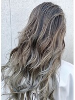 エッジ 下北沢(edge.)&nbsp;edge.下北沢 バレイヤージュグレーカラー