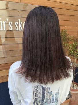 ヘアーズ スケッチ(hair's sketch) 大人ベリーピンク