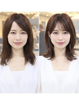 ガレリアエレガンテ 栄店(GALLARIA Elegante) ガレリアエレガンテ栄店　上品ミディアムbefore→after