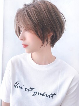 セイドット オモテサンドウ(Say. omotesando) Say. 吉田伊織　大人かわいい　丸みショートボブ