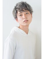 ヘアースパパズ(hair spa PAZ) シルバーアッシュ×スウィングショート