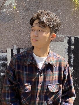 サラビューティーサイト 志免店(SARA Beauty Sight) 90'sメンズパーマ