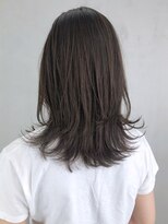 アイティー バイ アルバム 浦和店(IT by ALBUM)&nbsp;プチレイヤー_オリーブカラーハイライトカラー_ba243571