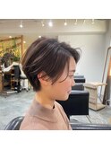 【久保佑介】ハンサムショート　ショートヘア　松山　愛媛