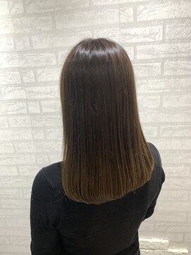 ジーナ 新宿(Zina) グラデーションカラー　【Zina 新宿　浅尾　優佳】