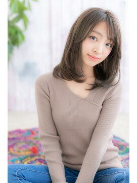 ミック 日暮里店(miq) ダークアッシュで垢抜け…ラフ＆ヌーディワンカールa