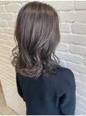 ナチュラルなハイライト