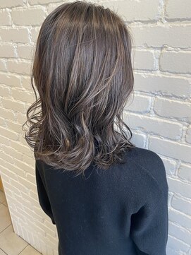 ヴァンカウンシル 春日井店(VAN COUNCIL) ナチュラルなハイライト