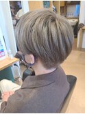 ミルクティーカラー