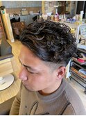 フォルムにこだわったパーマスタイル★