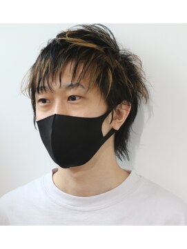 コンパス(COMPASS) 【メンズ】ハイライトミックスショート