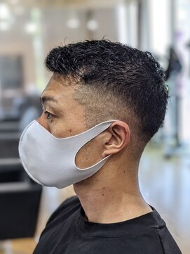 パピヨンロゼ(Papillon Rose) フェードカット