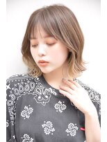 ミルシー(millci)&nbsp;外はねくびれ韓国ボブ