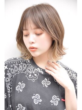 ミルシー(millci) 外はねくびれ韓国ボブ