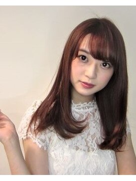 ドゥセリエ 新宿本店(de cellier) 清潔感と好感度UPのストレート