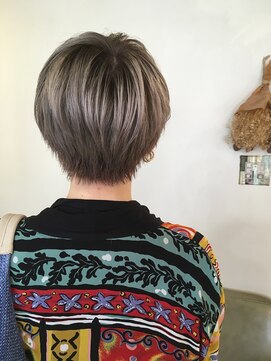 ハル(Hal.) ボーイッシュショート