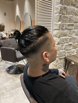 エイトオーミヤ 大宮店(EIGHT omiya) マンバンスタイル×スキンフェード