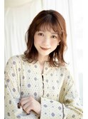 ゆるっとニュアンスミディ・・・HINATA