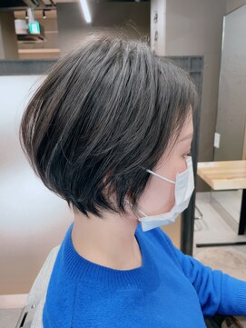 ナナ なかもず店(nana) ナチュラル軽めショートボブ