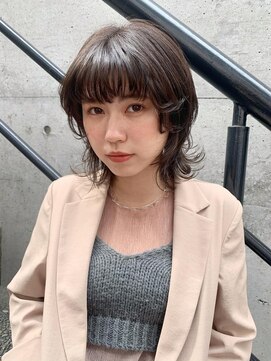 パーク(PAAQ) 【paaq kana】女性らしさのあるウルフカット