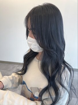 フェーディン(fa/din) ネイビーパープル×フェイスレイヤー