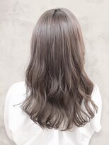 ビス ヘア アンド ビューティー 西新井店(Vis Hair＆Beauty) 20代30代40代大人かわいいゆるふわ愛され髪◎グレージュ