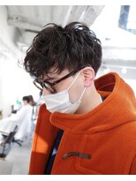 ワク(WAKU)&nbsp;kato style NO.24　マッシュパーマ