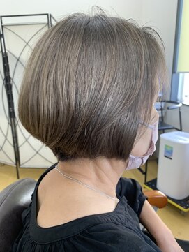 おしゃれ泥棒 亀山店 ボブ