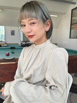 ゲーム 吉祥寺店(GAME)&nbsp;インナーカラー/ダブルカラー/ミルクティーベージュ/ボブ