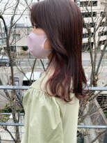 ツイギー 宮西店(TWiGGY)&nbsp;ツヤっとラベンダーブラウン