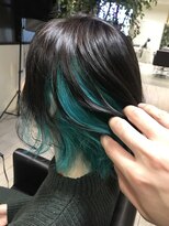 オプティマヘアー(Optima Hair)&nbsp;個性的なインナーカラー♪