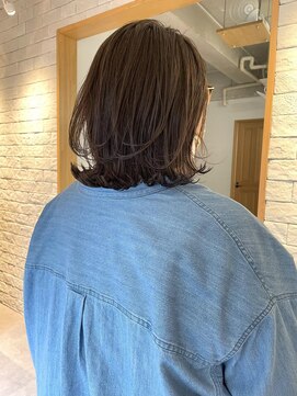 ニア 清澄白河(nir) 〈清澄白河 半個室〉シークレットハイライト/グレージュ