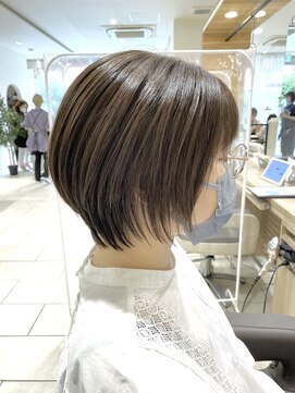 プログレス 東久留米店(PROGRESS) ショート／ハイライト／髪質改善