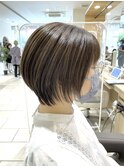 ショート/ハイライト/髪質改善