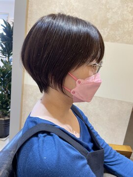 ロアン(roan) 浮き毛解消　お悩み改善ショート