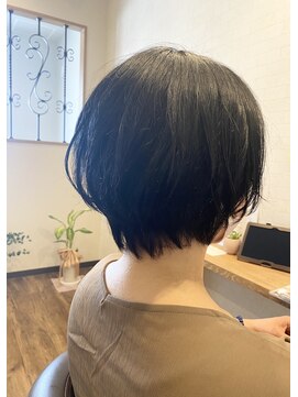リアンヘアー(Lien hair) スタイリング楽なレイヤーボブ