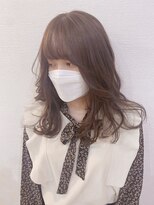 レシェル 松阪(RECIEL)&nbsp;【RECIEL松阪】ガーリーチョコレートブラウン