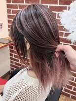 エイト プラット 渋谷2号店(EIGHT plat)&nbsp;似合わせカット×アースカラー