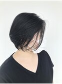 ショート/ショートボブ/くびれショート/丸みショート