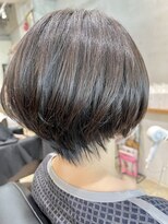 グランツ(GLANZ)&nbsp;ショート[メンズライク/グレージュカラー]◎30代40代