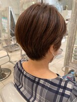 アッシュ 関内店(Ash)&nbsp;ハイライト×すっきりショート