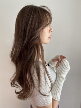 ジーナ(ZINA) ゆるウェーブ×ロング