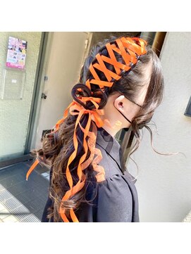 ブーミー(Bor mee) 【bor mee】リボンの販売もしております♪盛れリボンアレンジ♪