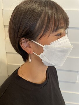 ネオヘアーバイヘアーシーク(neo hair by hair chic) マッシュショート