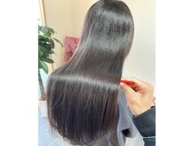 ヘアデザイン ディクト(hair design D.c.t)の雰囲気（髪の悩みNo1のクセや広がりから解放できる髪質改善縮毛矯正）