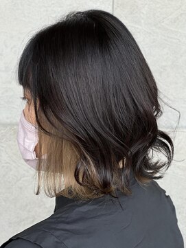 アレクサンドルオブカラーズカナザワ(ALEXANDRE OF COLORS KANAZAWA) インナーカラー　ベージュ