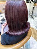 ＊石垣　ディープバイオレット/切りっぱなし